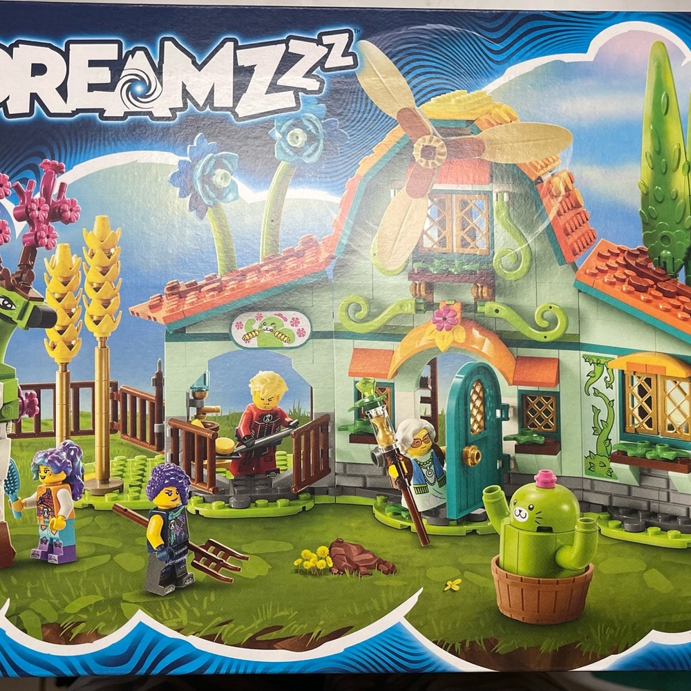 Lego Dreamz stable dream creatures